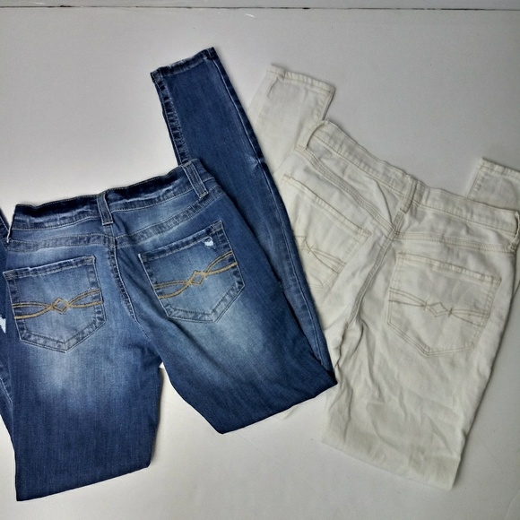 Lot of Junior sz 3 Skinny Jeans / Shorts - Picture 2 of 8